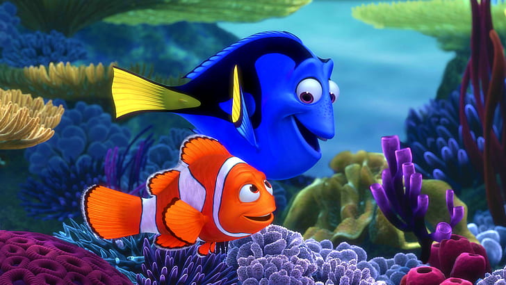 Finding Nemo, Dory (Finding Nemo), Marlin (Finding Nemo)
