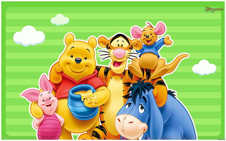 TV Show, Winnie The Pooh, HD wallpaper