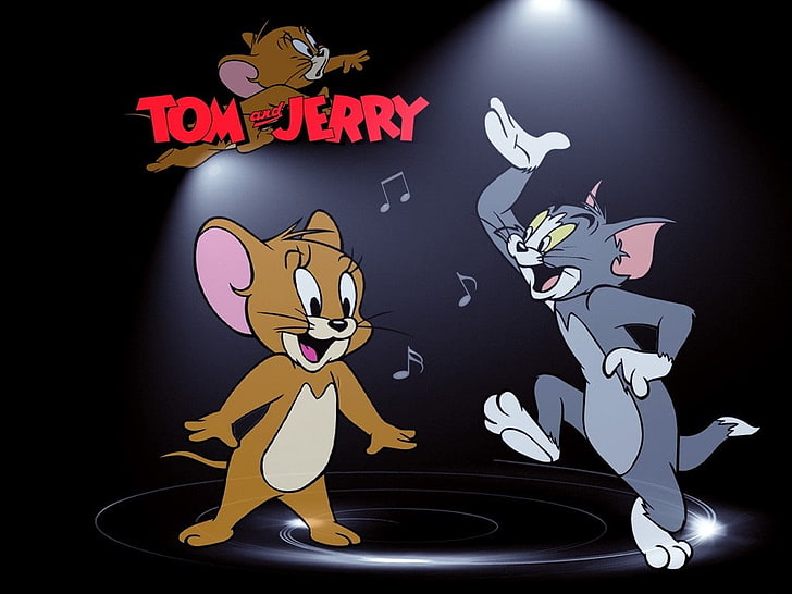 4800x900px | free download | HD wallpaper: Funny Dancing Tom And Jerry, Tom  and Jerry wallpaper, Cartoons | Wallpaper Flare