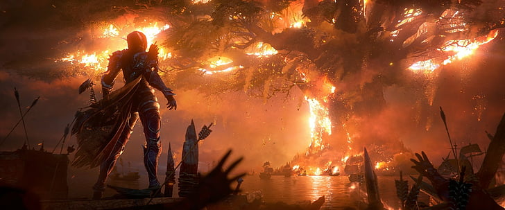 World of Warcraft, World of Warcraft: Battle for Azeroth, HD wallpaper