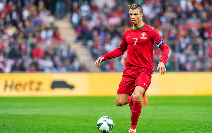 Cristiano Ronaldo, Portugal, Football player, HD