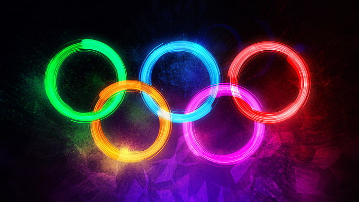 olympic games teams background
