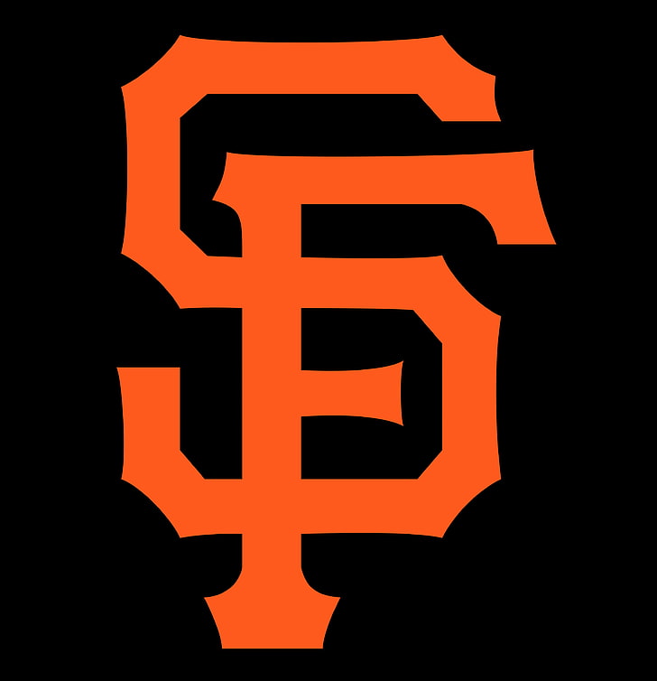 San Francisco Giants, Major League Baseball, logotype, communication, HD wallpaper