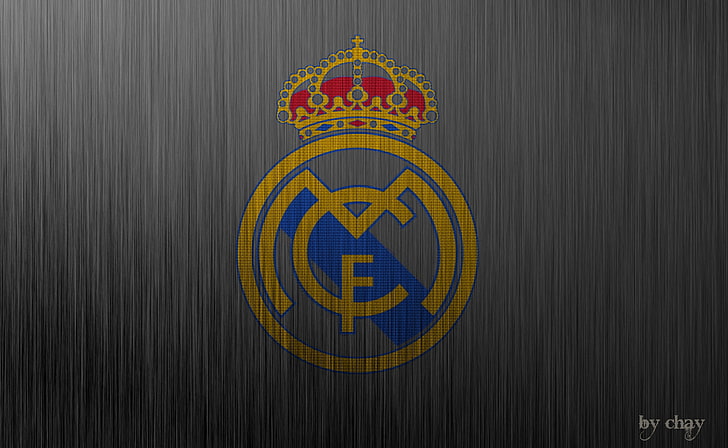HD wallpaper: Real Madrid Metal Logo, Real Madrid logo, Sports, Football,  sign | Wallpaper Flare