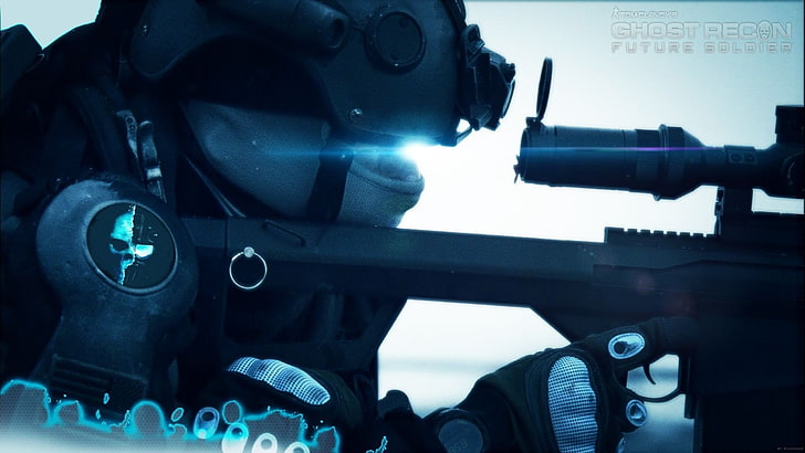 Ghost Recon application, video games, Tom Clancy's Ghost Recon: Future Soldier, HD wallpaper