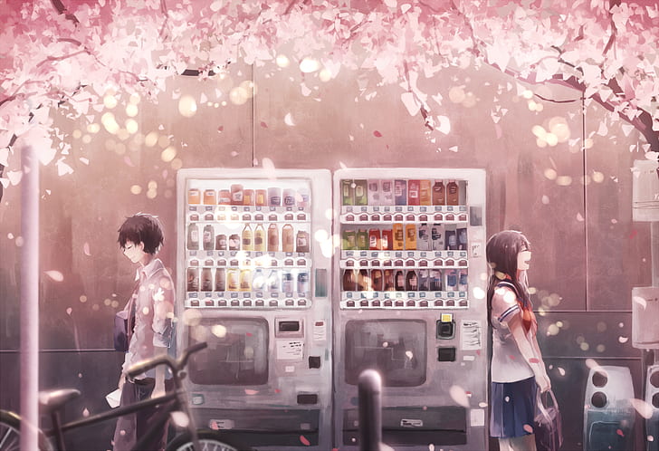 anime, Japan, teen, HD wallpaper