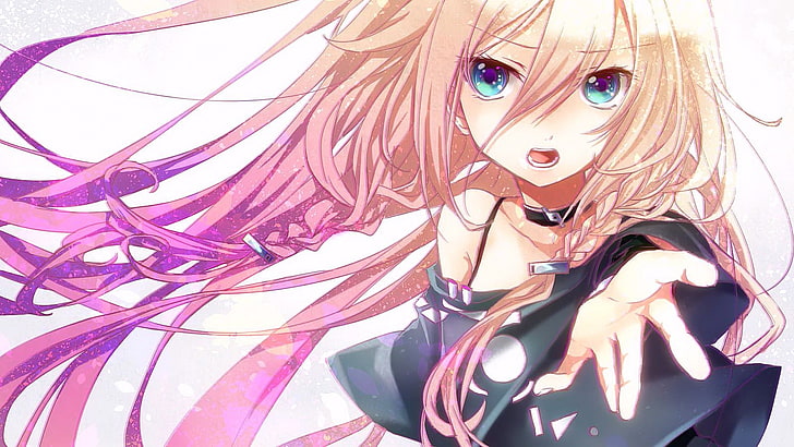 Free: IA Vocaloid Anime Art, Anime transparent background PNG clipart -  nohat.cc