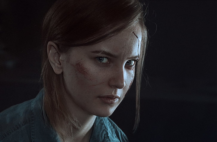 HD wallpaper: The Last of Us™ Part II, Ellie, Ashley Johnson, Playstation 4  Pro