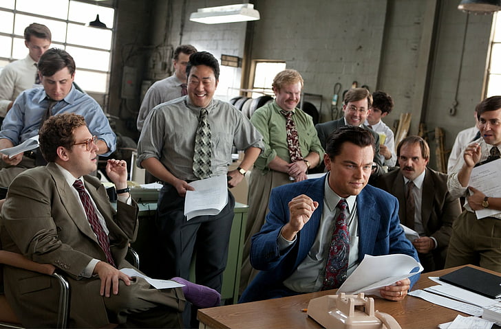 Movie, The Wolf of Wall Street, Donnie Azoff, Ethan Suplee