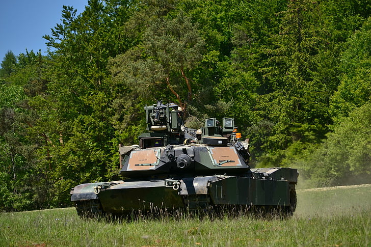 Tanks, M1 Abrams