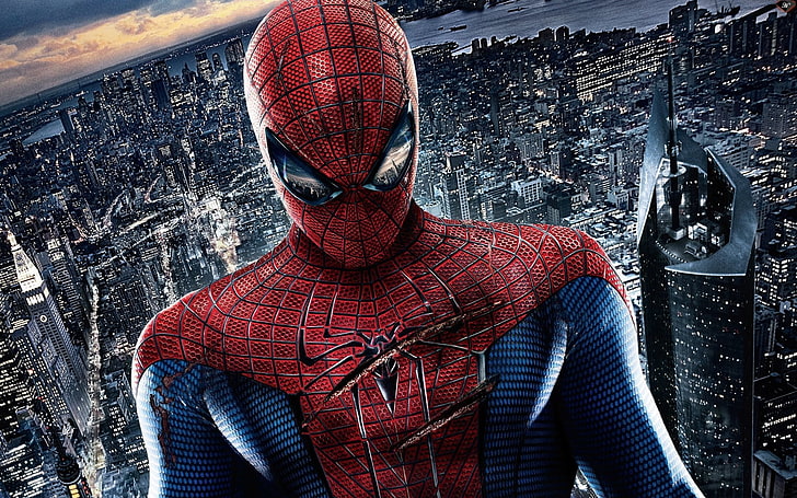 Marvel Spider-Man wallpaper, movie, the film, actor, The Amazing Spider-Man, HD wallpaper