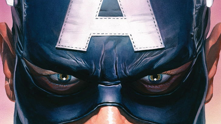 HD wallpaper: comics, comic art, comic books, Marvel Comics, Captain America  | Wallpaper Flare