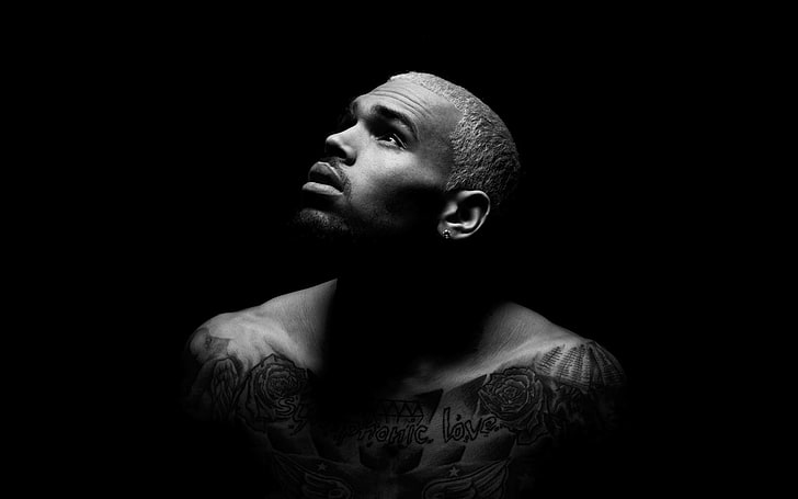 Music, Chris Brown, HD wallpaper