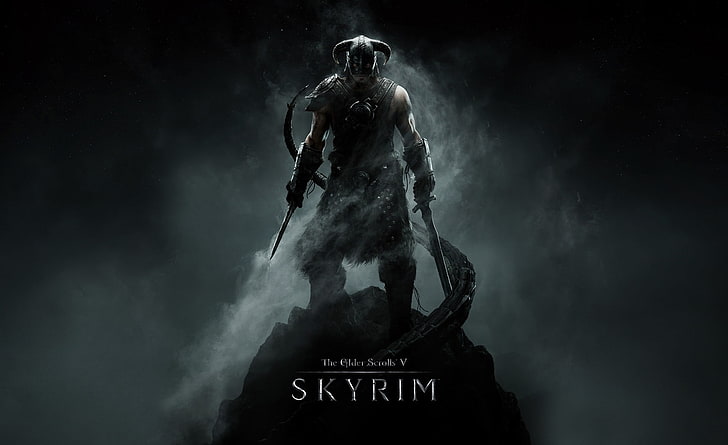 The Elder Scrolls V Skyrim, Skyrim digital wallpaper, Games, video games, HD wallpaper