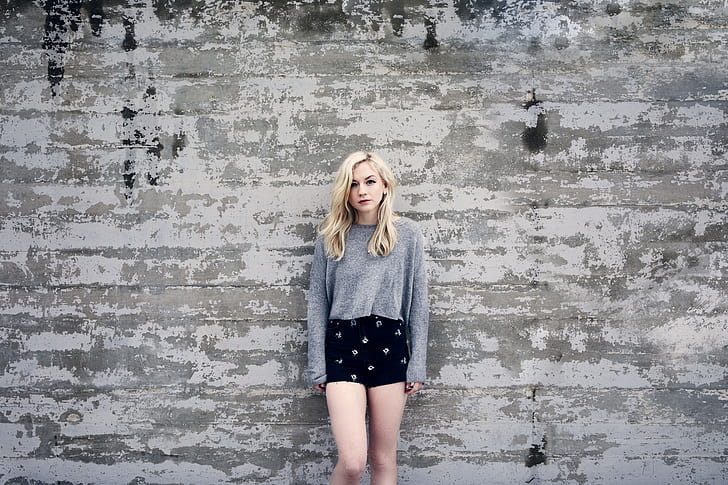 Actresses, Emily Kinney, American, Blonde, Girl, Woman