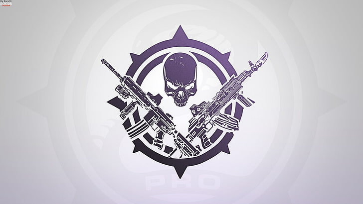 gun emblems wallpaper