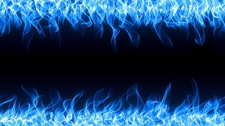 Wallpapers For  Blue Flame Wallpaper