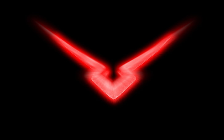 red V illustration, Code Geass, heart shape, emotion, positive emotion