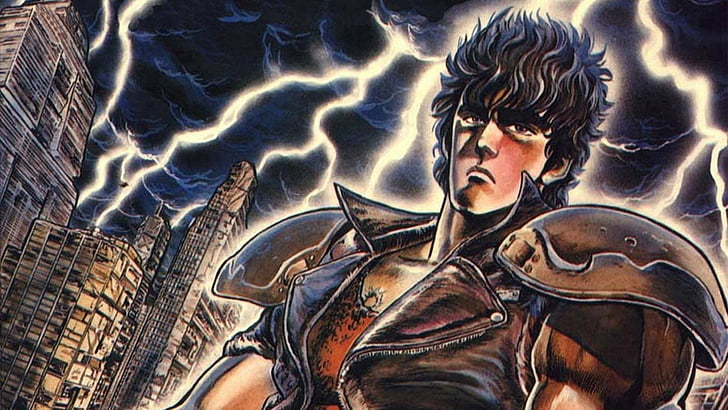Anime, Fist Of The North Star, Kenshiro (Fist Of The North Star)