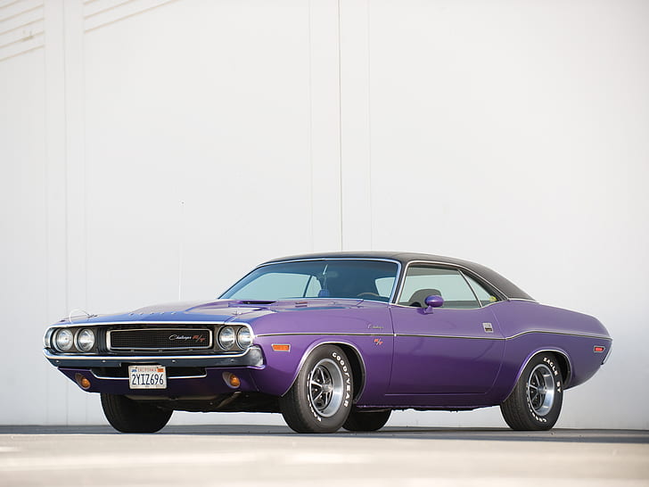 1970, 383, challenger, classic, dodge, magnum, muscle, r t, HD wallpaper