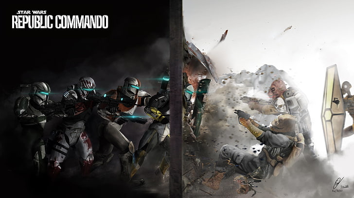 HD wallpaper: Star Wars Republic Commando digital wallpaper, video games,  Rainbow Six: Siege | Wallpaper Flare
