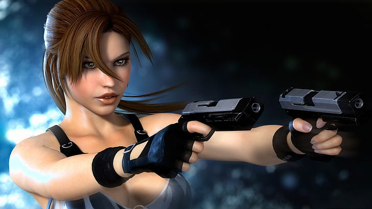 Tomb Raider, Lara Croft, Pure and lovely, HD wallpaper