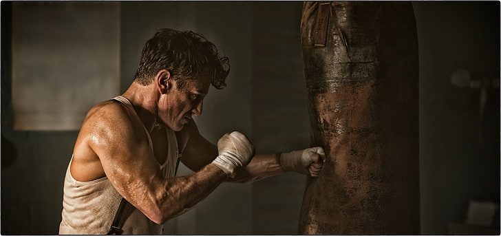 boxing, Gangster Squad, strength, exercising, sports training, HD wallpaper