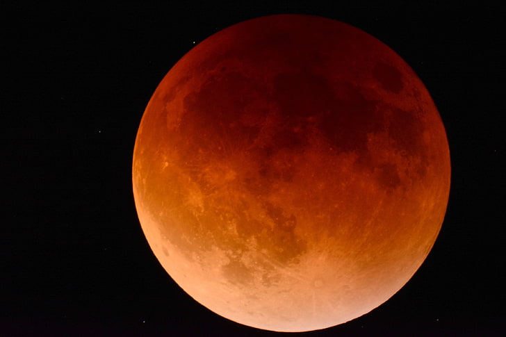 astronomy, blood moon, celestial, cosmos, eclipse, full, lunar