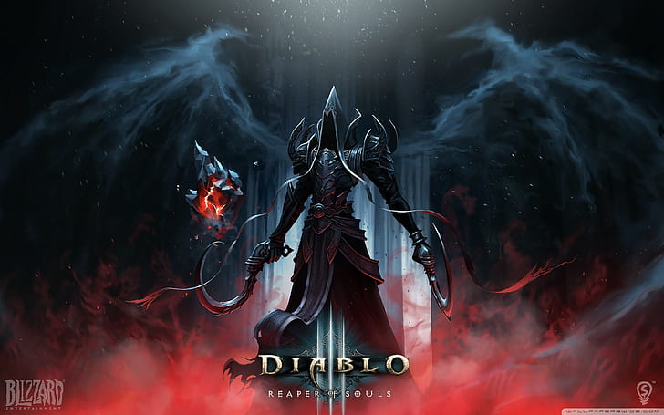 Diablo III, Diablo 3: Reaper of Souls, Game, Poster, HD wallpaper