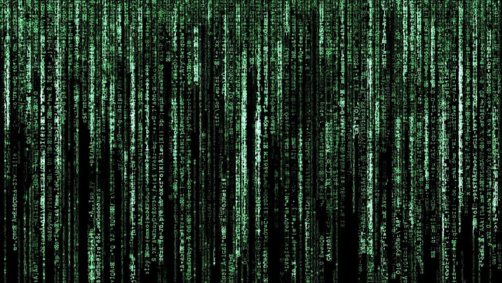 HD wallpaper: green, hacker, darkness, matrix, binary system, binary code |  Wallpaper Flare