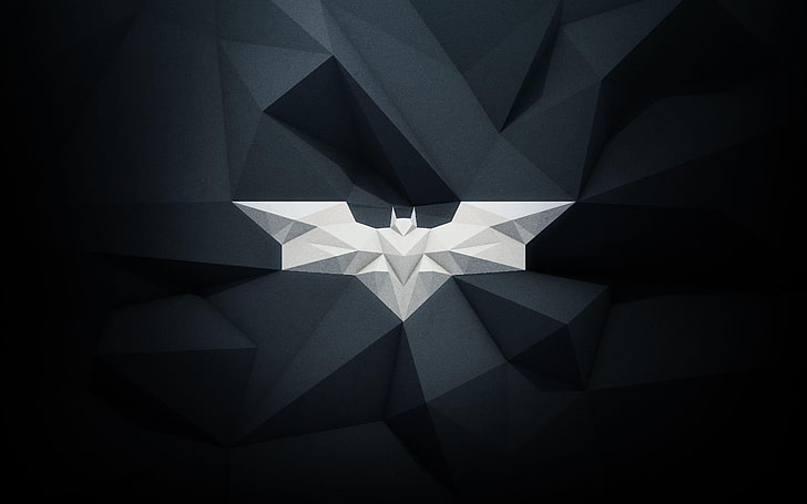 Batman logo illustration, Batman logo, The Dark Knight Rises, HD wallpaper