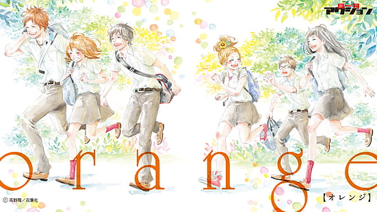 HD wallpaper: Anime, Orange, Naho Takamiya | Wallpaper Flare