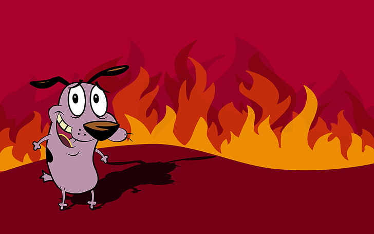 Courage The Cowardly Dog HD wallpaper | Pxfuel