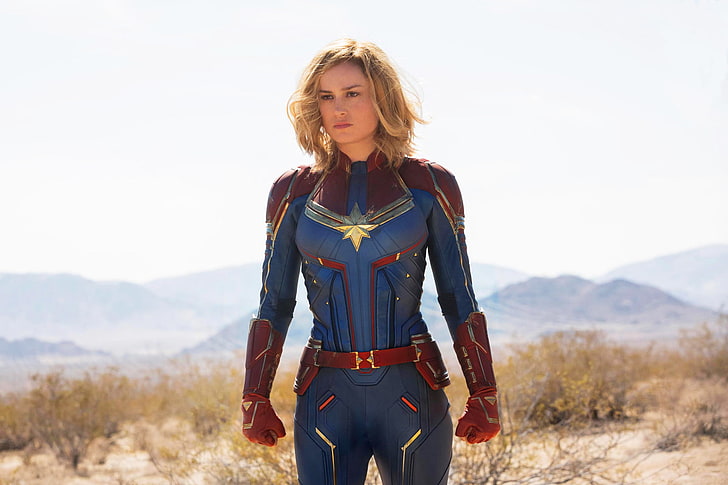 Movie, Captain Marvel, Brie Larson