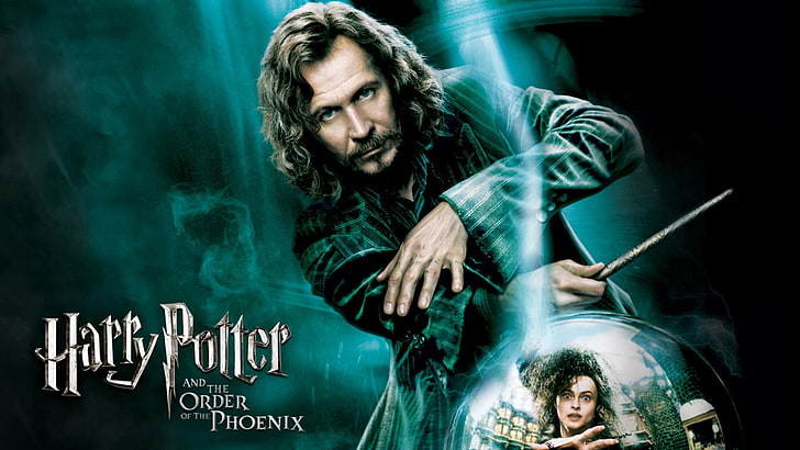 Harry Potter and the order of the Phoenix movie poster, movies
