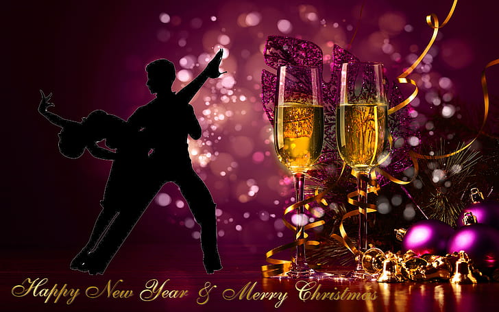 Happy New Year And Merry Christmas Greeting Cards For Whatsapp Viber Messages And Wallpaper For Your Computer Or Smartphone 4500×2813