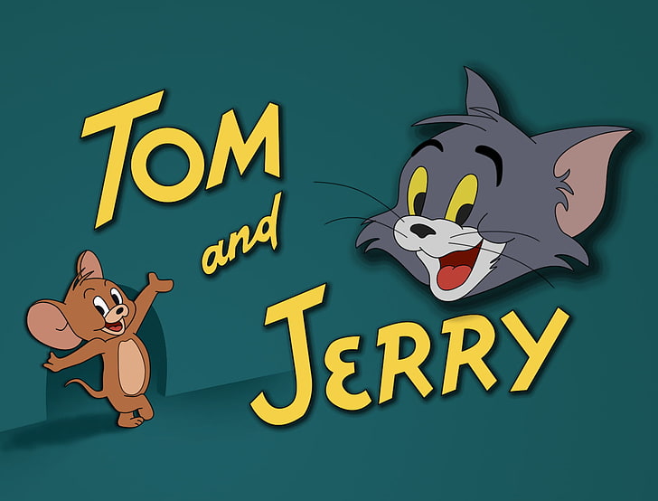 HD wallpaper: Tom And Jerry Remasterized, Tom and Jerry illustration,  Cartoons | Wallpaper Flare