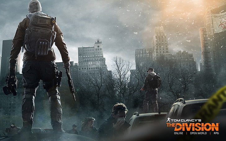 Tom Clancy's The Division wallpaper, city, architecture, building exterior, HD wallpaper