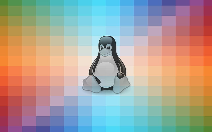 Linux, Tux, indoors, no people, still life, multi colored, close-up, HD wallpaper
