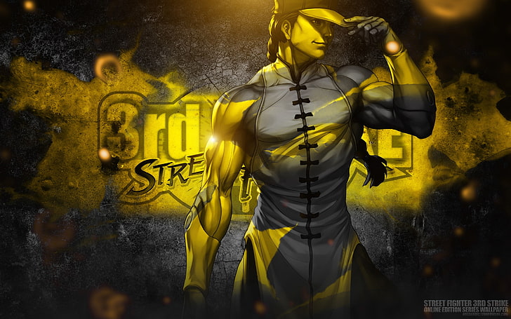 bosslogic artgerm yun street fighter iii 3rd strike online edition Video Games Street Fighter HD Art