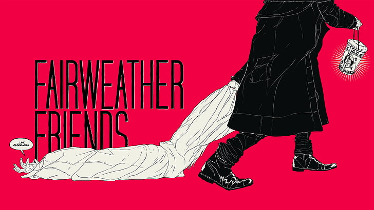 Fairweather Friends digital wallpaper, Queens of the Stone Age