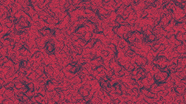 red and black floral textile, digital art, simple background, HD wallpaper