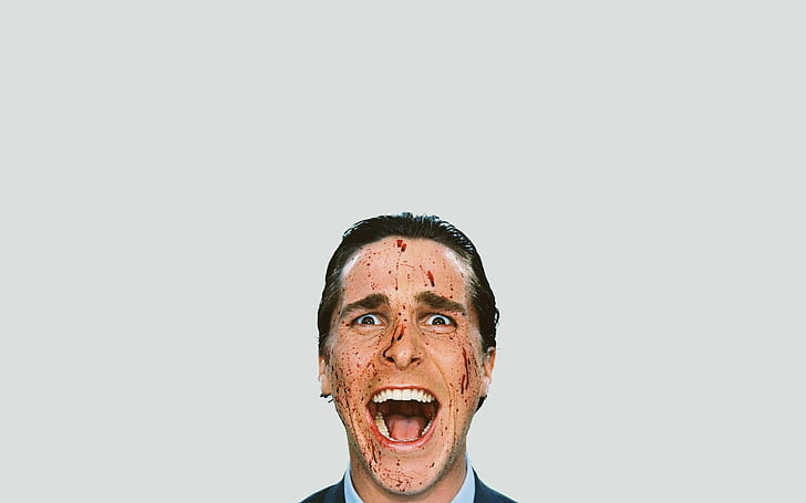 Download Christian Bale Patrick Bateman Wallpaper  Wallpaperscom