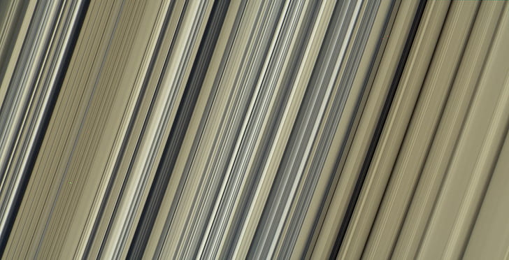 Saturn, rings, space, HD wallpaper