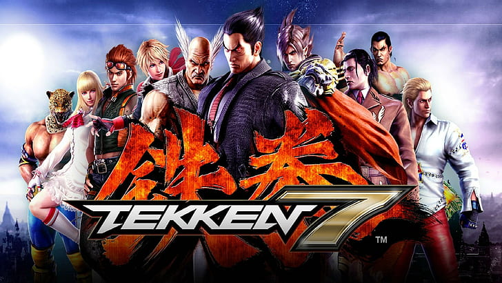 Tekken 7, HD wallpaper