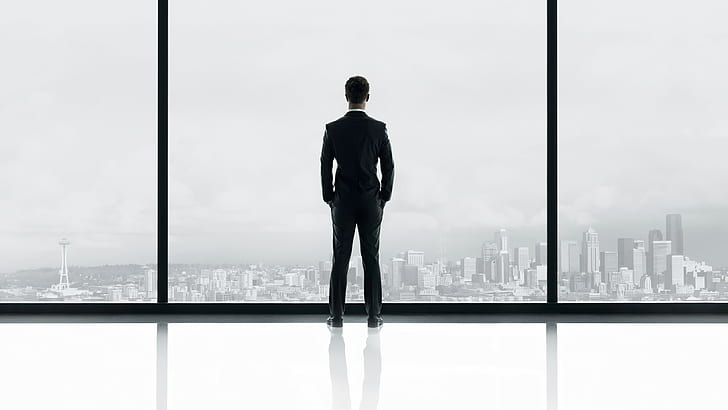 Fifty shades of gray, Jamie Dornan, Movie, HD wallpaper
