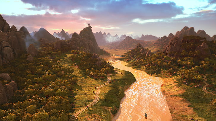 Total War Three Kingdoms 2018 Game Still, HD wallpaper