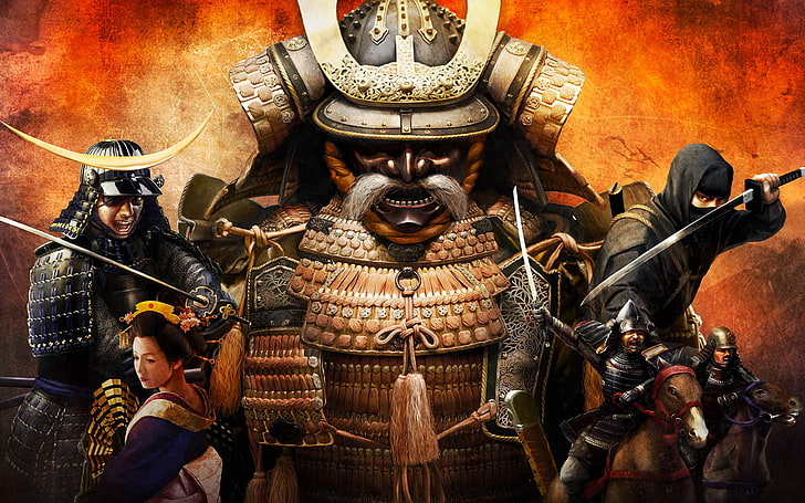 Ninjas Samurai 1080p 2k 4k 5k Hd Wallpapers Free Download Wallpaper Flare