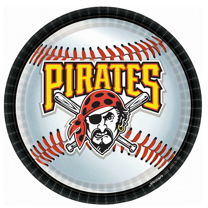 Amazoncom Pittsburgh Pirates MLB Team Logo Composite Photo 125 x  155 Framed  Sports  Outdoors