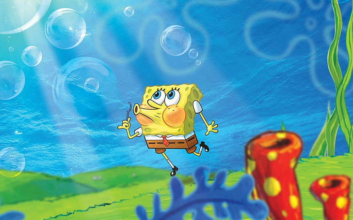 Background Spongebob Wallpaper - EnWallpaper